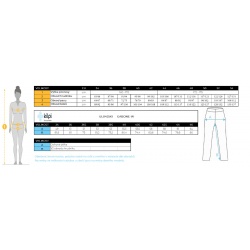 _Kilpi Gabone-W cerna UL0425 damske zimni vodoodpudive lyzarske kalhoty zmereno
