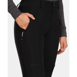 Kilpi Gabone-W cerna UL0425 damske zimni vodoodpudive lyzarske kalhoty 2