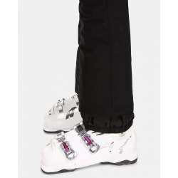 Kilpi Gabone-W cerna UL0425 damske zimni vodoodpudive lyzarske kalhoty 3