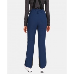 Kilpi Eurina-W tmave modra UL0405 damske nepromokave zimni lyzarske kalhoty 1