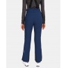 Kilpi Eurina-W tmave modra UL0405 damske nepromokave zimni lyzarske kalhoty 1