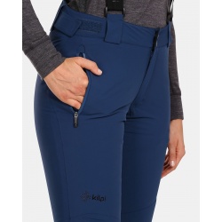 Kilpi Eurina-W tmave modra UL0405 damske nepromokave zimni lyzarske kalhoty 2