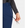 Kilpi Eurina-W tmave modra UL0405 damske nepromokave zimni lyzarske kalhoty 3