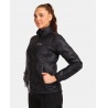 Kilpi Papilon-W cerna UL0153 damska lehka perova bunda Primaloft Down Blend DWR 1