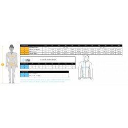 _Kilpi Papilon-W cerna UL0153 damska lehka perova bunda Primaloft Down Blend DWR zmereno