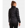 Kilpi Papilon-W cerna UL0153 damska lehka perova bunda Primaloft Down Blend DWR 2