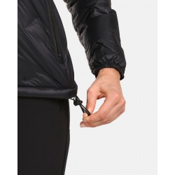 Kilpi Papilon-W cerna UL0153 damska lehka perova bunda Primaloft Down Blend DWR3