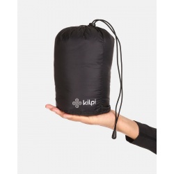 Kilpi Papilon-W cerna UL0153 damska lehka perova bunda Primaloft Down Blend DWR 4