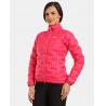 Kilpi Papilon-W ruzova WL0116 damska lehka perova bunda Primaloft Down Blend DWR