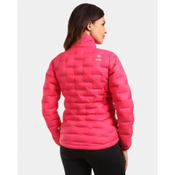 Kilpi Papilon-W ruzova WL0116 damska lehka perova bunda Primaloft Down Blend DWR 1