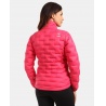 Kilpi Papilon-W ruzova WL0116 damska lehka perova bunda Primaloft Down Blend DWR 1