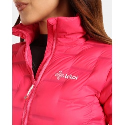 Kilpi Papilon-W ruzova WL0116 damska lehka perova bunda Primaloft Down Blend DWR 2