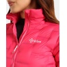 Kilpi Papilon-W ruzova WL0116 damska lehka perova bunda Primaloft Down Blend DWR 2