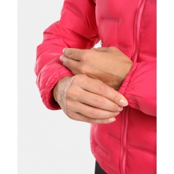 Kilpi Papilon-W ruzova WL0116 damska lehka perova bunda Primaloft Down Blend DWR 4