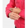 Kilpi Papilon-W ruzova WL0116 damska lehka perova bunda Primaloft Down Blend DWR 4