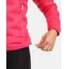 Kilpi Papilon-W ruzova WL0116 damska lehka perova bunda Primaloft Down Blend DWR 5