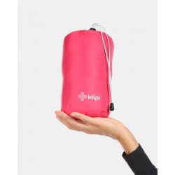 Kilpi Papilon-W ruzova WL0116 damska lehka perova bunda Primaloft Down Blend DWR 6