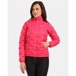 Kilpi Papilon-W ruzova WL0116 damska lehka perova bunda Primaloft Down Blend DWR 7
