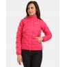 Kilpi Papilon-W ruzova WL0116 damska lehka perova bunda Primaloft Down Blend DWR 7