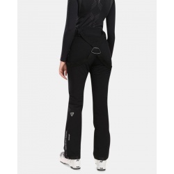 Kilpi Ravel-W cerna SL0450 damske nepromokave zimni lyzarske kalhoty 20000 Primaloft 1