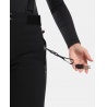 Kilpi Ravel-W cerna SL0450 damske nepromokave zimni lyzarske kalhoty 20000 Primaloft 3