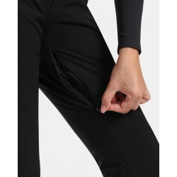 Kilpi Ravel-W cerna SL0450 damske nepromokave zimni lyzarske kalhoty 20000 Primaloft 4