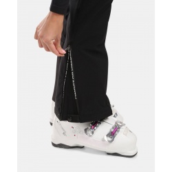 Kilpi Ravel-W cerna SL0450 damske nepromokave zimni lyzarske kalhoty 20000 Primaloft 5