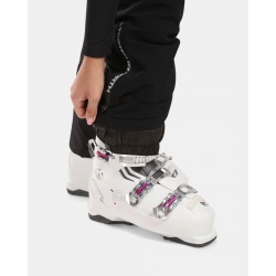 Kilpi Ravel-W cerna SL0450 damske nepromokave zimni lyzarske kalhoty 20000 Primaloft 6