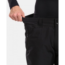 Kilpi Gabone-M cerna WM0410 panske zimni lyzarske kalhoty 3