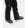 Kilpi Gabone-M cerna WM0410 panske zimni lyzarske kalhoty 5
