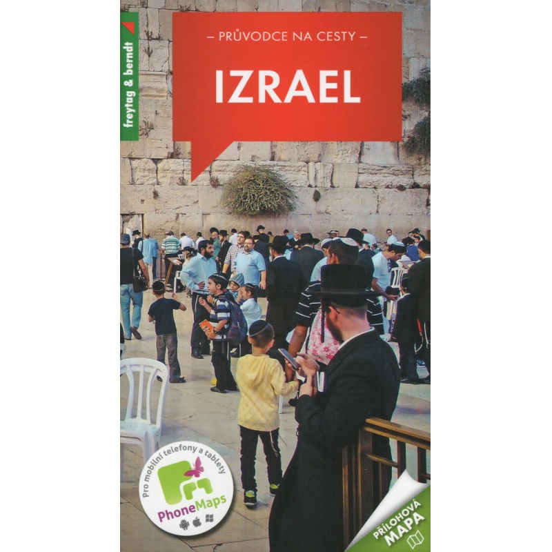 Freytag a Berndt Izrael pruvodce