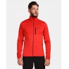 Kilpi Erin-M cervena UM0207 panska funkcni stretchova mikina OPTI-STRETCH