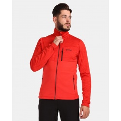 Kilpi Erin-M cervena UM0207 panska funkcni stretchova mikina OPTI-STRETCH 1