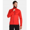 Kilpi Erin-M cervena UM0207 panska funkcni stretchova mikina OPTI-STRETCH 1