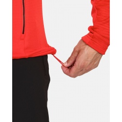 Kilpi Erin-M cervena UM0207 panska funkcni stretchova mikina OPTI-STRETCH 3