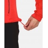 Kilpi Erin-M cervena UM0207 panska funkcni stretchova mikina OPTI-STRETCH 3