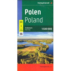Freytag a Berndt Polsko 500 000 automapa
