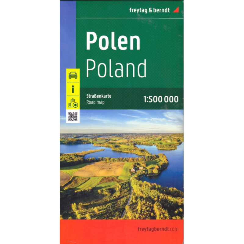 Freytag a Berndt Polsko 500 000 automapa
