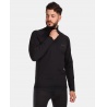 Kilpi Willie-M cerna UM0506KIBLK panske funkcni outdoorove triko dlouhy rukav kratky zip 1