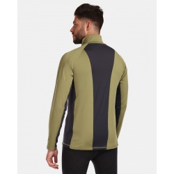 Kilpi Willie-M zelena UM0506KIGRN panske funkcni outdoorove triko dlouhy rukav kratky zip2