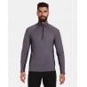 Kilpi Willie-M seda UM0506KIGRY panske funkcni outdoorove triko dlouhy rukav kratky zip