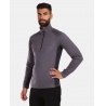 Kilpi Willie-M seda UM0506KIGRY panske funkcni outdoorove triko dlouhy rukav kratky zip 1
