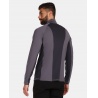 Kilpi Willie-M seda UM0506KIGRY panske funkcni outdoorove triko dlouhy rukav kratky zip 2
