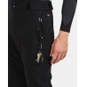 Kilpi Ravel-M cerna SM0450 panske nepromokave zimni lyzarske kalhoty Primaloft 5