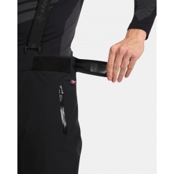 Kilpi Ravel-M cerna SM0450 panske nepromokave zimni lyzarske kalhoty Primaloft 6