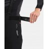 Kilpi Ravel-M cerna SM0450 panske nepromokave zimni lyzarske kalhoty Primaloft 6