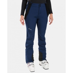 Kilpi Rhea-W tmave modra WL0409 damske nepromokave zimni lyzarske kalhoty