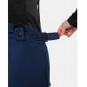 Kilpi Rhea-W tmave modra WL0409 damske nepromokave zimni lyzarske kalhoty 2
