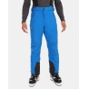 Kilpi Methone-M modra UM0405 panske nepromokave zimni lyzarske kalhoty