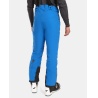 Kilpi Methone-M modra UM0405 panske nepromokave zimni lyzarske kalhoty 1